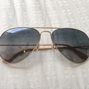 Ray-ban Aviator Sunglasses Mo